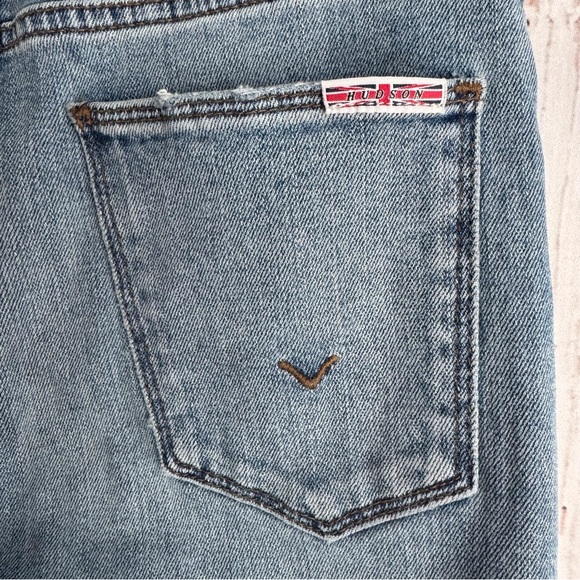 Hudson Blair Jeans Light Blue High Rise Skinny Ankle  Size: 25 - Picture 7 of 12